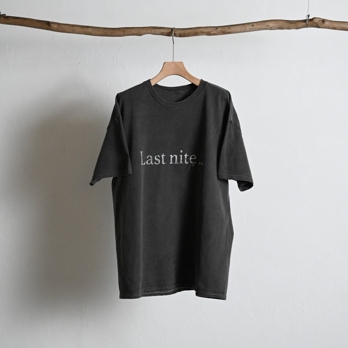 ANCELLM アンセルム - LAST NITE SS, black – coelacanth
