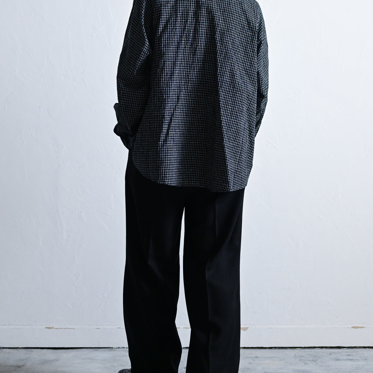 satou - nemaki wide shirt | COELACANTH サトウ 正規取扱店 公式通販 