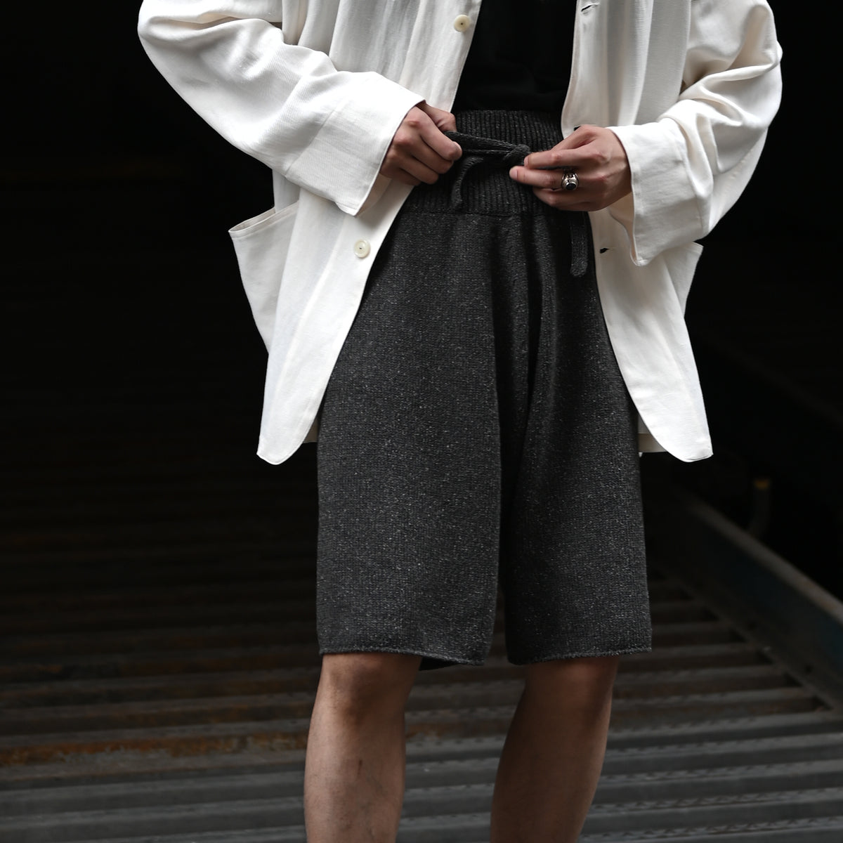 Olde H&Daughter - SILK COTTON SHORT P/T | COELACANTH オールド 