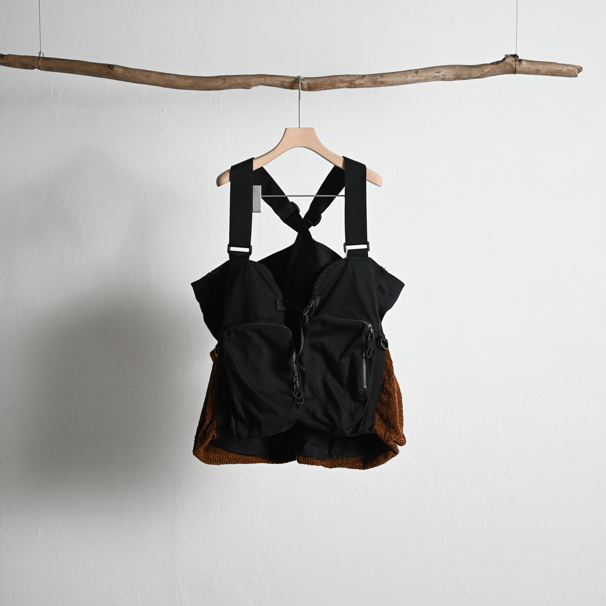 Urig - BI FABRIC GAME VEST | COELACANTH ウーリッヒ 正規取扱店 公式 