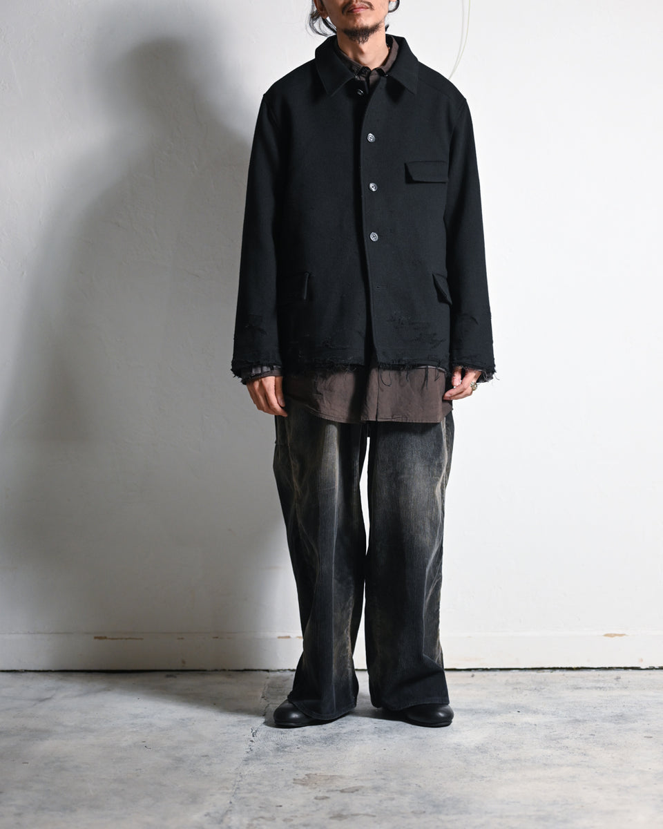 TWEED CRASH JACKET ANC-JK37 - ANCELLM アンセルム | COELACANTH 正規 