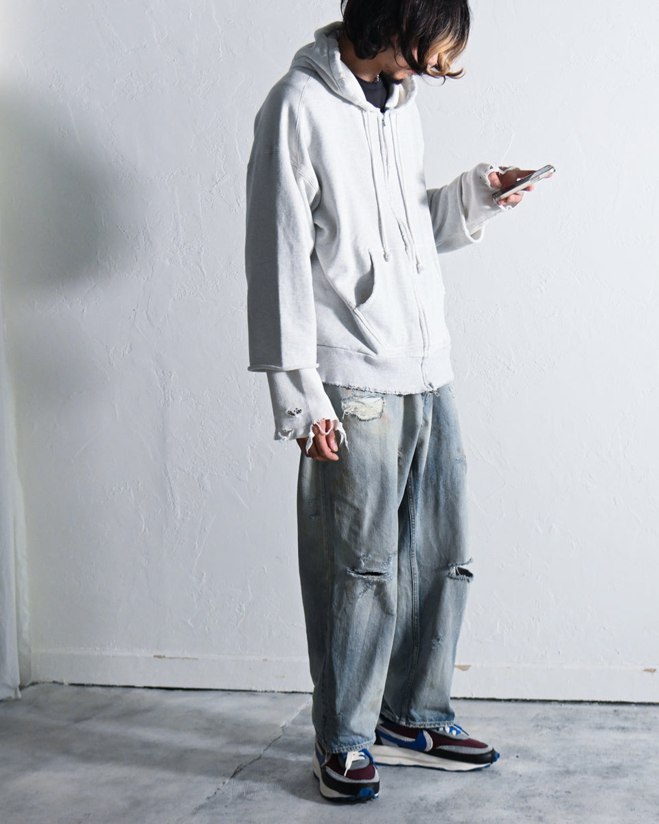 ZIP-UP HOODIE – coelacanth