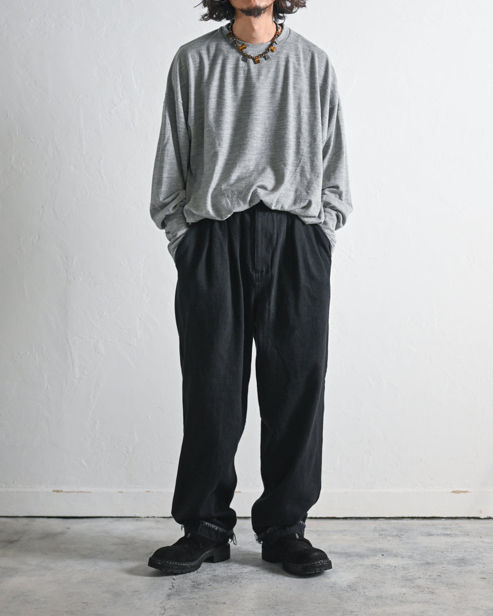 barbell object - ls top | COELACANTH バーベルオブジェクト 正規取扱 