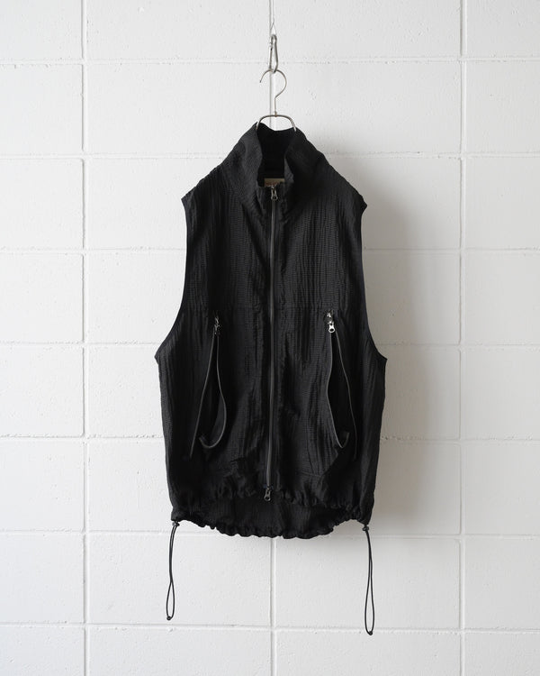 uneven vest