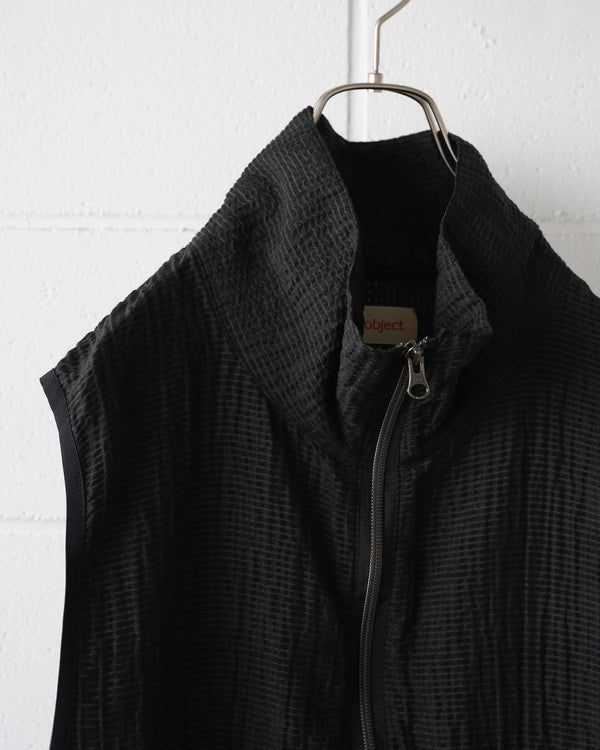 uneven vest