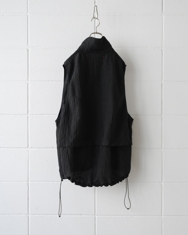 uneven vest