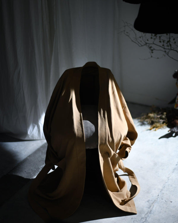 suede gown-barbell object-COELACANTH