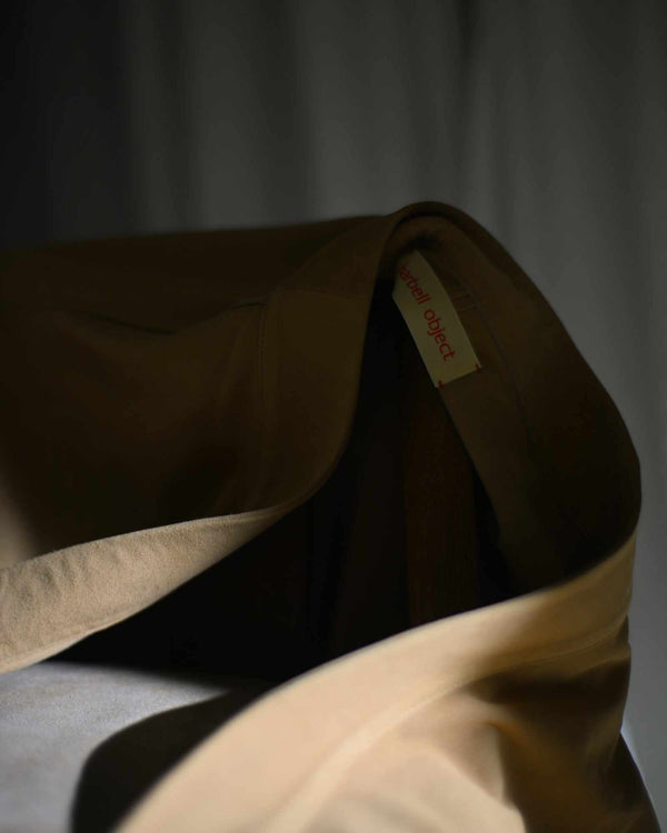 suede gown-barbell object-COELACANTH