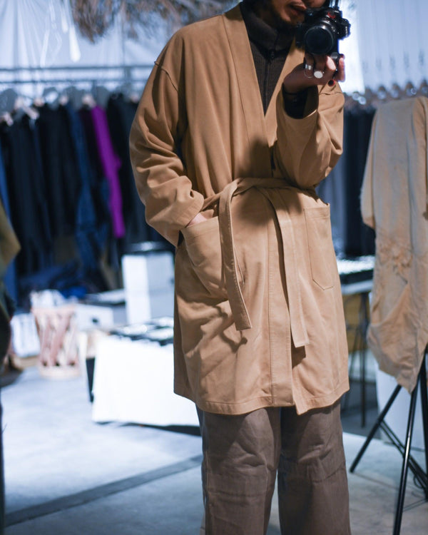 suede gown-barbell object-COELACANTH