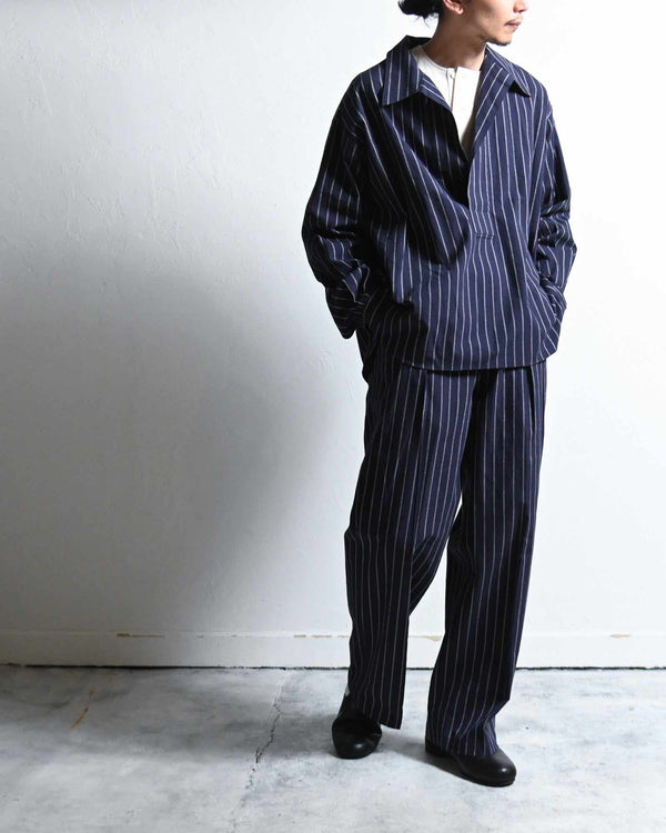 nemaki skipper shirt-satou-COELACANTH