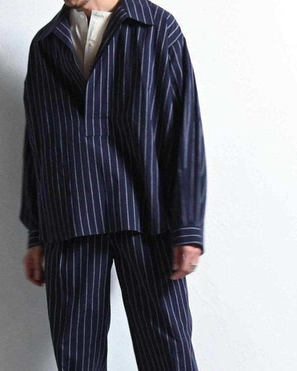 nemaki skipper shirt-satou-COELACANTH