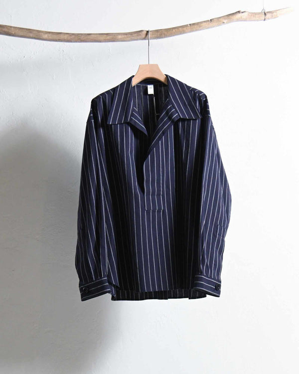 nemaki skipper shirt-satou-COELACANTH