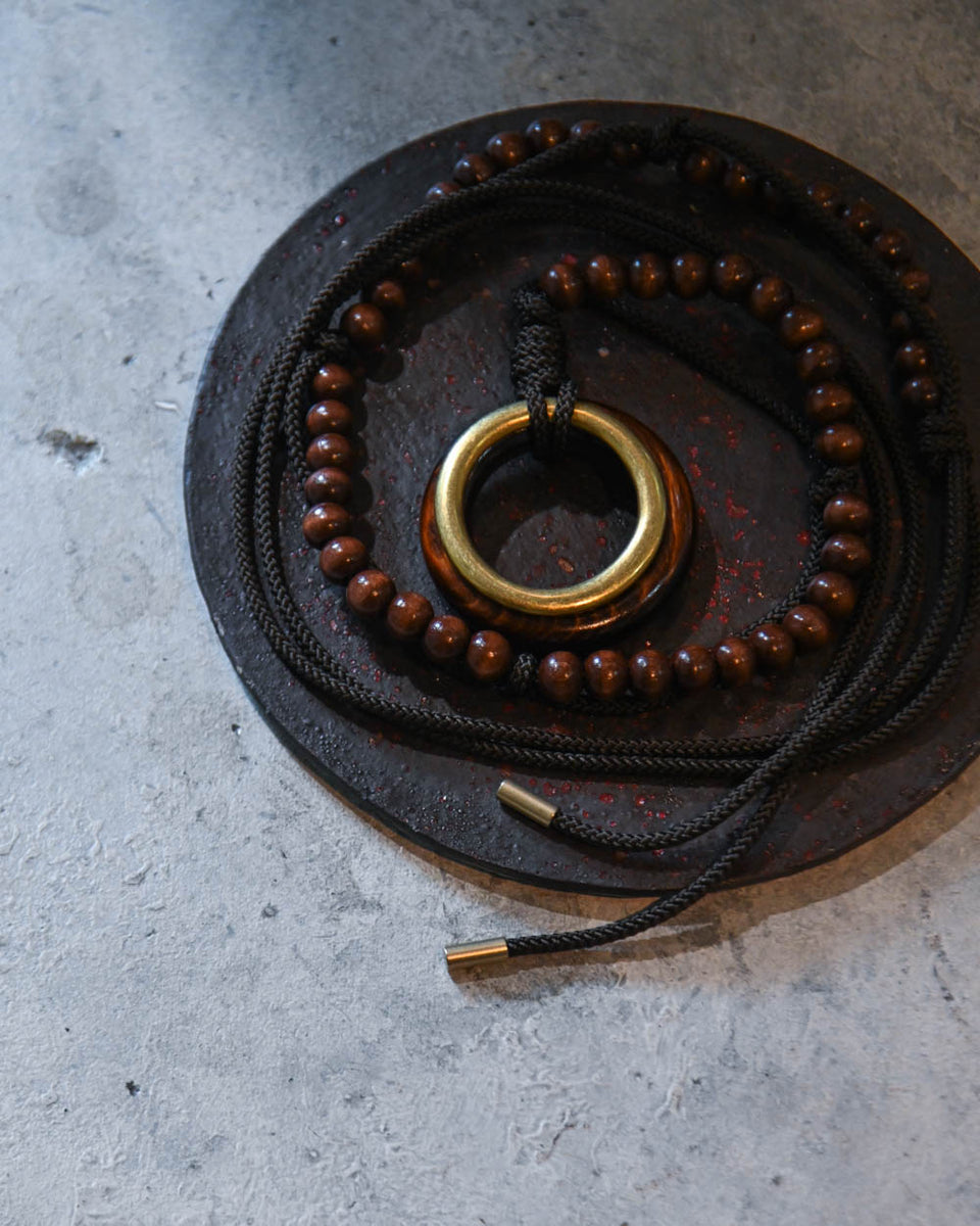 urushi ring belt - satou サトウ | COELACANTH 正規取扱店 公式通販 