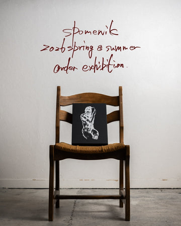 Spomenik 2026 spring summer order exhibition