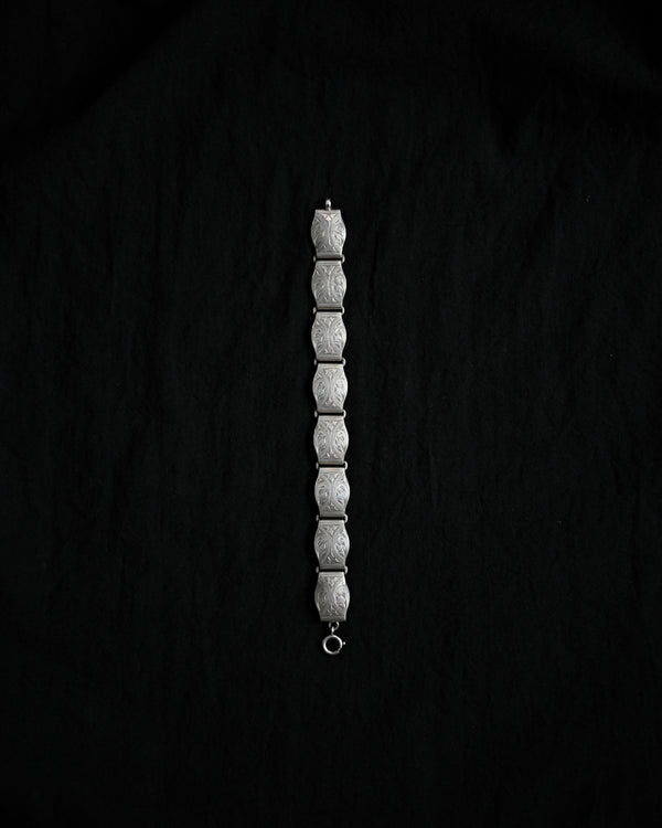 1940 - 1950's Silver Bracelets, AA010