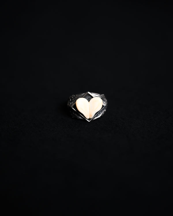 1940 -1950's Silver Ring, CA018