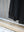 CREPE HALF ZIP SHIRT, black