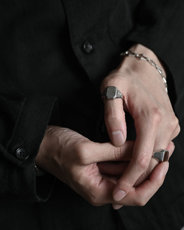 1930 - 1950's Silver Ring, CA003