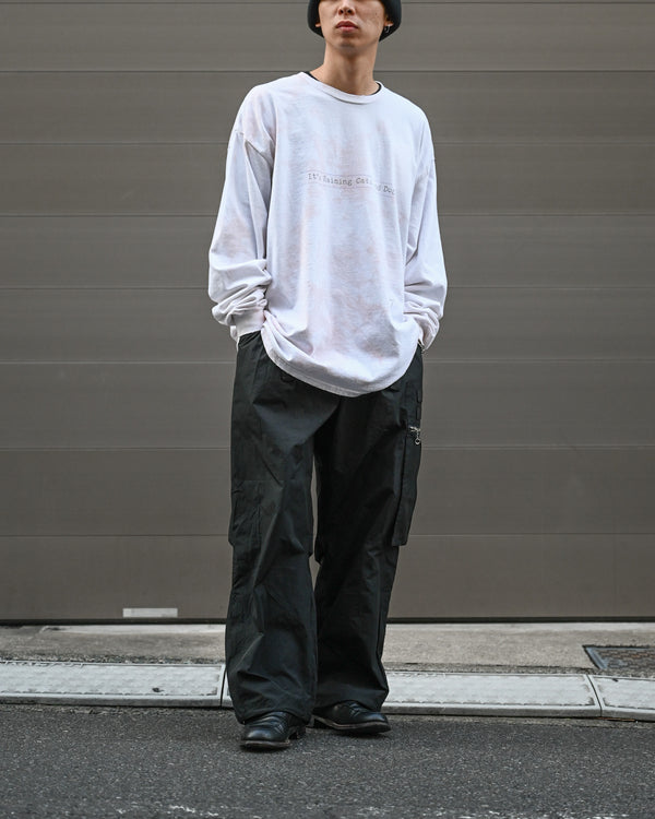 UNEVENNESS CATS AND DOGS LS, pink