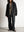 MULTI STRIPED OVER SH-JKT, black