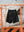 C/R DUCK SHORT PANTS, black
