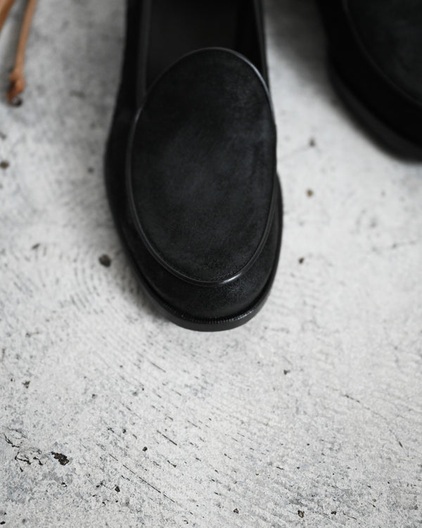 Re-lux, Waxed Ezojika Suede