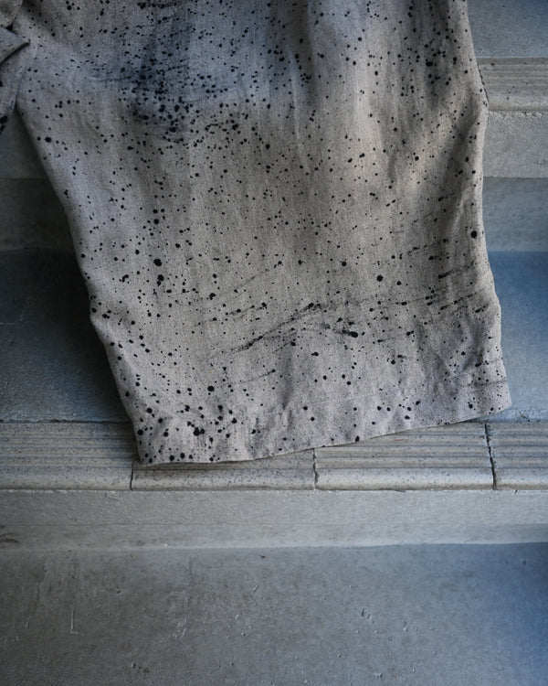 EX. BAGGY PANTS, airbrushed dyed fabrics