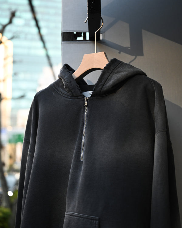 LIGHT LOOP ZIP HOODIE