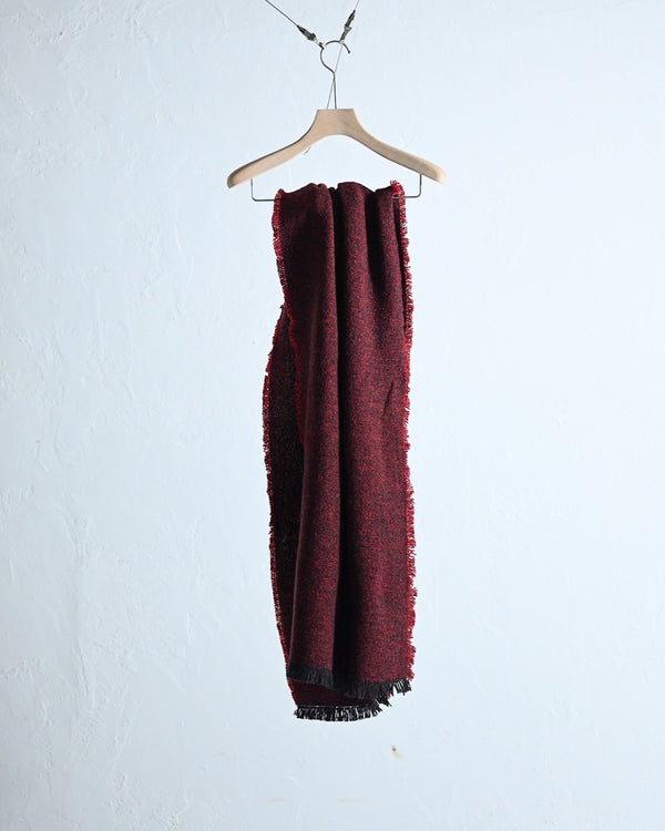 WOOL LONG SCARF-YOKO SAKAMOTO-COELACANTH