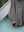 CREPE HALF ZIP SHIRT, greige