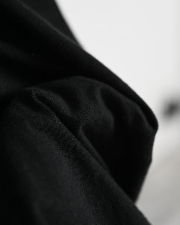My H/S TEE "1985", black