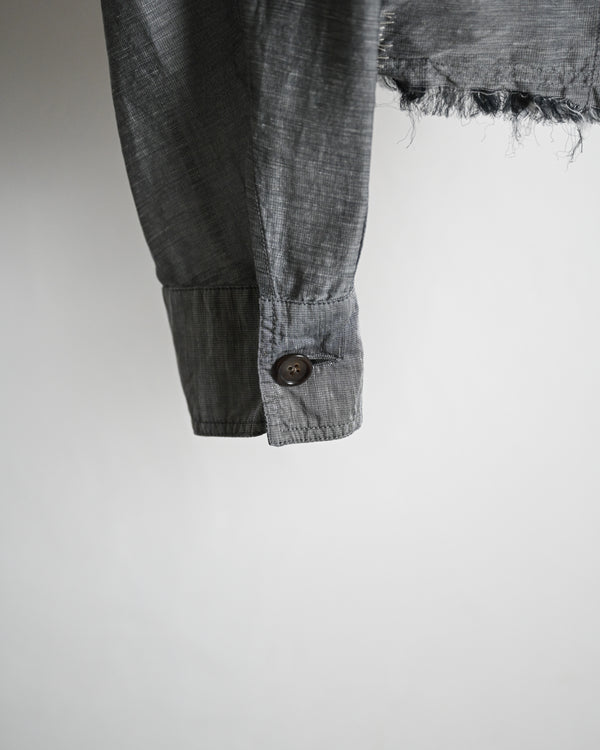 Our Knowledge Cut Jacket, gray