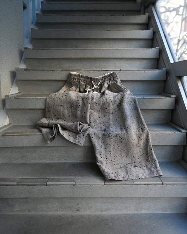 EX. BAGGY PANTS, airbrushed dyed fabrics