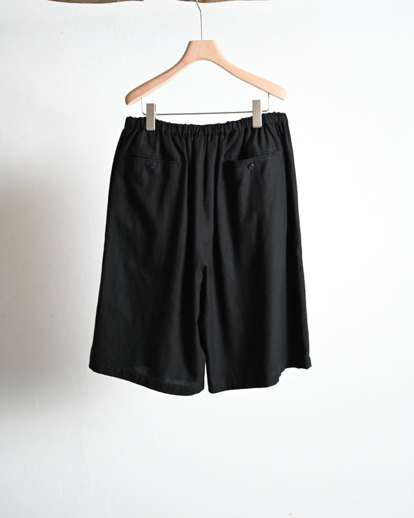 RELAX EASY SHORTS, rayon × cotton viyella