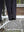 HOOK PANTS, slub yarn dobby cloth