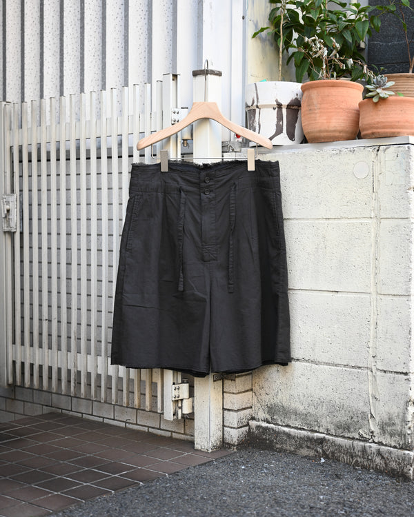 Heat Treatment Home Shorts, black