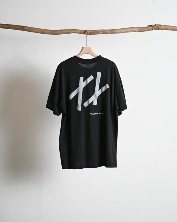 My H/S TEE "1985", black