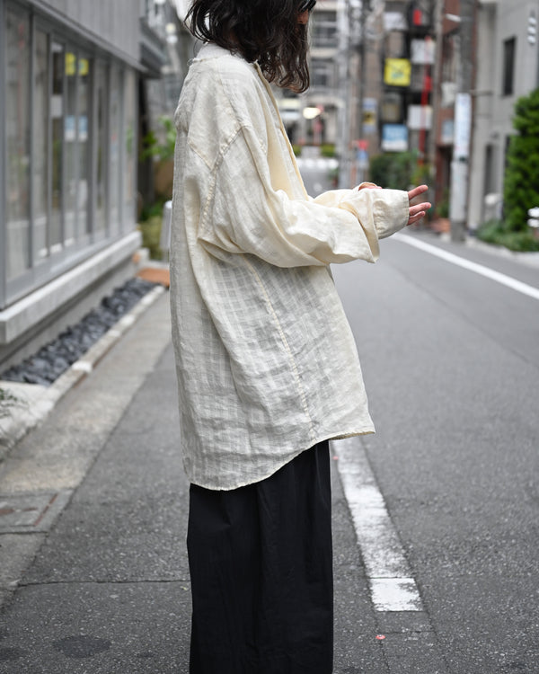 Heat Treatment Tucked Shirt