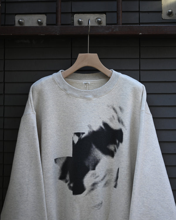 My Sweat Shirts ‘Two Face’, off white