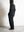 WOOL WASHI STRIPE TUCKED TROUSERS
