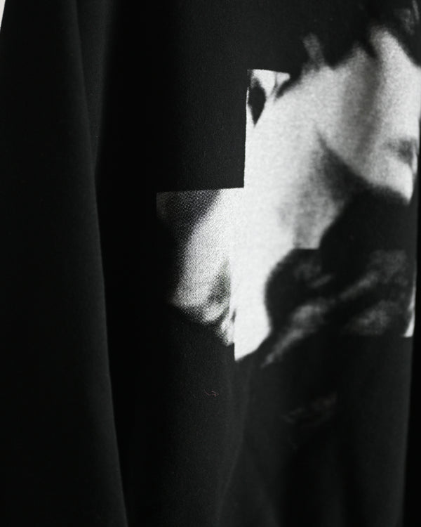 My Sweat Shirts ‘Two Face’, black