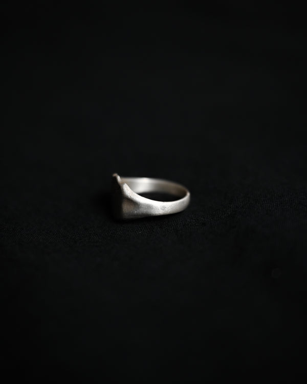 1970 -1990's Silver Ring, CA027