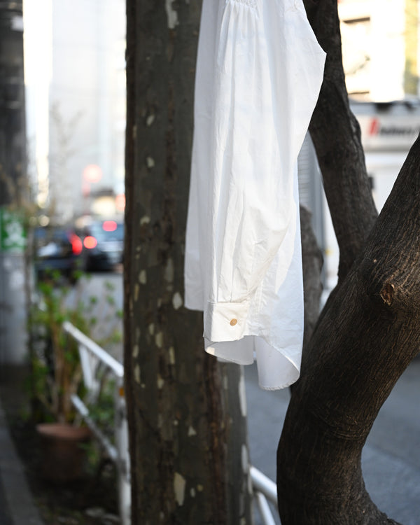 VV-T07, cotton linen, white