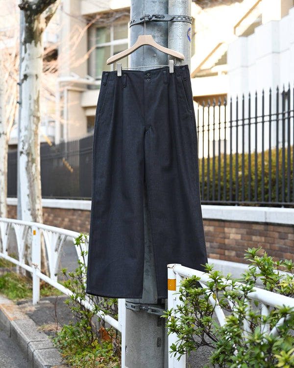 730 (710 EXTRAS -Wide leg- ), denim, black