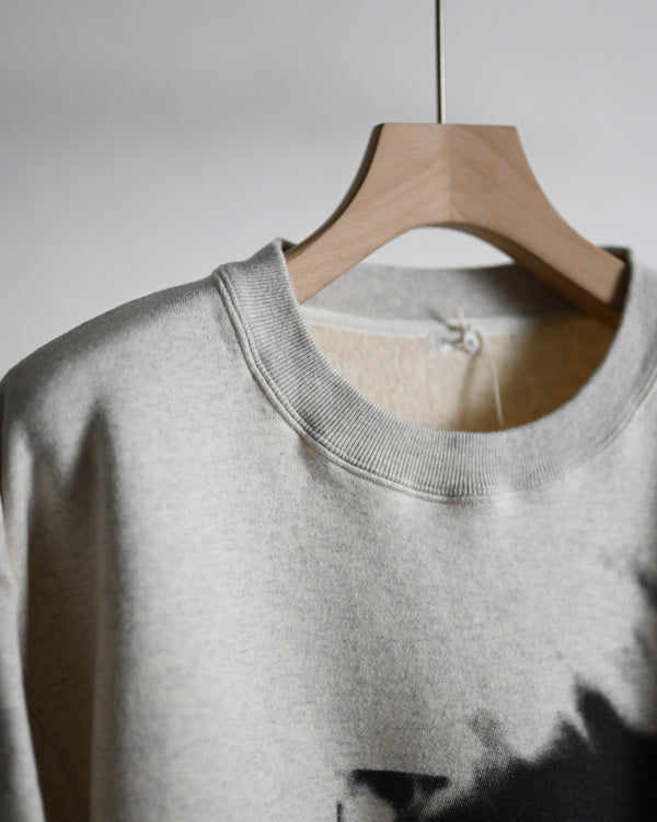 My Sweat Shirts ‘Two Face’, off white