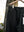 730 (710 EXTRAS -Wide leg- ), twill, faded black
