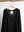 DAMAGE SILK UVNECK KINT, black