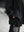 SMOCK-black, canvas linen
