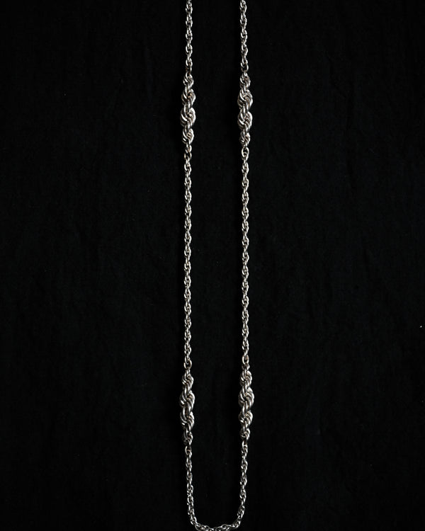 1970's Silver Necklace, BA003