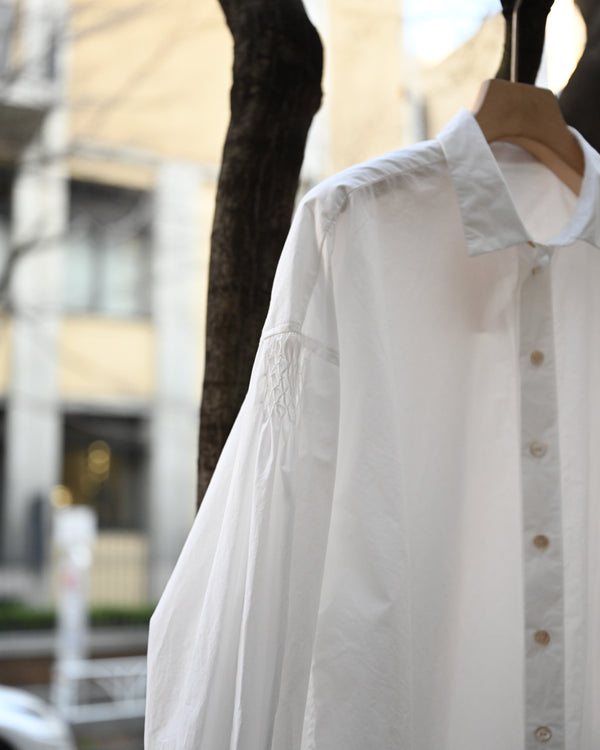 VV-T07, cotton linen, white